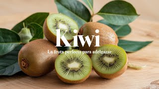 Kiwi La Fruta Perfecta para Adelgazar [upl. by Worl]