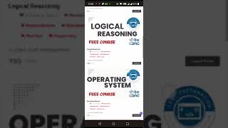 CDAC  CDAC Syllabus  CDAC Course  CCAT Exam  Free Material  CCAT Exam Preparation [upl. by Nereen]