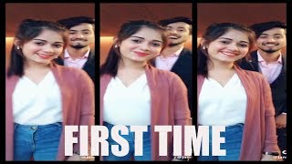 Jannat Zubair with Mr Faisu First time Tik Tok trending ✅Volume 13 [upl. by Anirbes]