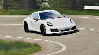 Assetto Corsa  NEW Porsche 911 Carrera Turbo S Stage 2  By AC Steve  Transfagarasan test [upl. by Niotna777]