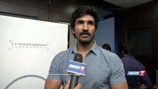 Actor Aadhi speaks about his upcoming film Yagavarayinum Naa Kaakka [upl. by Hsekar867]