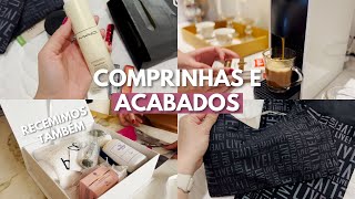 Comprinhas e Acabados da Estética  Vlog [upl. by Brandenburg507]