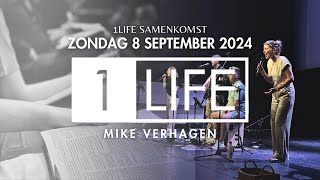 1LIFE  Mike Verhagen  Waar staan we  08092024 [upl. by Laurel221]