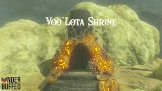 Zelda BotW Recital at Warblers Nest Quest Guide  Voo Lota Shrine All Chests [upl. by Yrrek429]