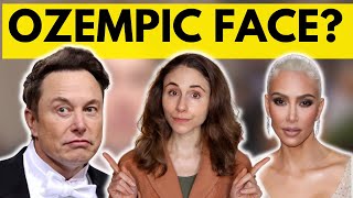 THE TRUTH ABOUT OZEMPIC FACE 😱 Dermatologist DrDrayzday [upl. by Acim384]