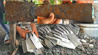 Forging Steel Nice Knives  How To Make It [upl. by Illib872]