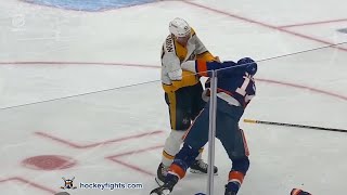 Michael McCarron vs Matt Martin Dec 2 2022 [upl. by Abagail61]