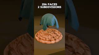 Blender Blanket Simulation blender 3danimation animation [upl. by Loriner667]