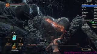 Dark Souls 3 All Bosses Speedrun IGT 11100 [upl. by Gilpin551]