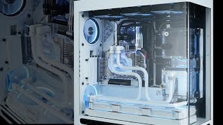 The initial beauty of pc water cooling Havn辉舤 hs420分体水冷 [upl. by Eceinert]