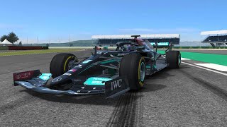 One Last Ride With W12 Silverstone GP Real Racing 3 [upl. by Elttil]