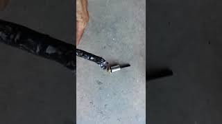 How to remove a broken dipstick tube [upl. by Ruzich]