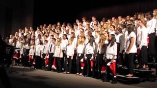 2014 PMS Concert  Huron Indian Carol [upl. by Navek]