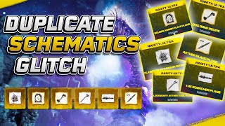 DUPLICATE LEGENDARY Items in modern warfare ZOMBIES ALL CLASSIFIED SCHEMATICS  MW3 Zombies GLITCH [upl. by Alair995]