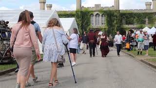 Asylum Steampunk Festival at Lincoln Castle 2023 [upl. by Yahs118]