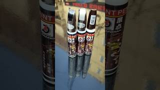 Car paint pen  fix car scratches carcareproducts caracessories carproducts [upl. by Eleets]