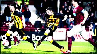 Match Highlights Auchinleck Talbot 32 Cumnock [upl. by Adnirol35]