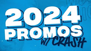 Full 2024 Promotional Schedule [upl. by Slorac194]