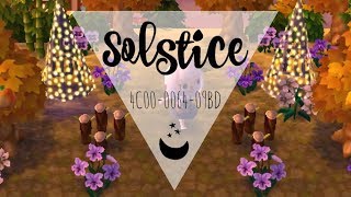 ACNL Town Tour Solstice [upl. by Ruford]