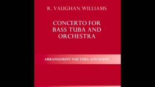 Ralph Vaughan Williams  Tuba Concerto [upl. by Lavena]