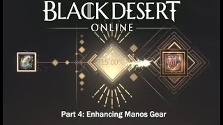 Part 4  Manos gear enhancing  Master of Failing  Killing 13 Dark Rift Bosses and Box opening [upl. by Notnarb]