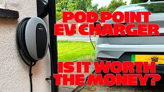 Pod Point Home EV Charger Which Model For You Installation and Use An Owners Review [upl. by Quartet613]