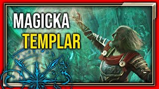 ESO Restoring Ritualist  PvP Magicka Templer Build  The Elder Scrolls Online Magplar Guide [upl. by Orelia]