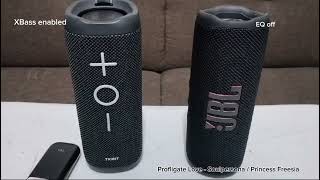 TRIBIT StormBox 2 vs JBL Flip 6 No voiceovers only sound testing tribit jbl bluetooth [upl. by Sim388]