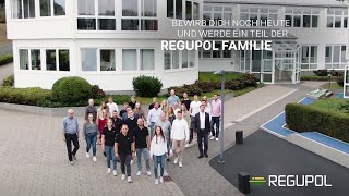 Best dü REGUPOL  Werde ein Teil der REGUPOL Familie [upl. by Folger]