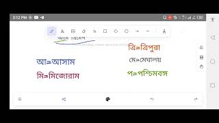 বাংলাদেশের সীমান্তবর্তী ভারতের রাজ্যগুলো [upl. by Gabriell]