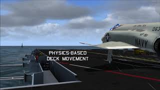 SWS Carriers Extended  Physically based deck movement [upl. by Hanni]