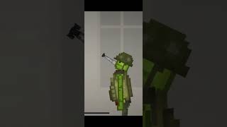 If you shoot at a propane tank😂 funny melonplaygroud [upl. by Anaibib985]