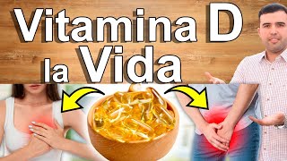 La Vitamina D La Vida  Para Qué Sirve Beneficios Para Tu Salud Y Belleza [upl. by Alywt]