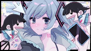 ctrl  x  xx feat初音ミク [upl. by Naujtna]