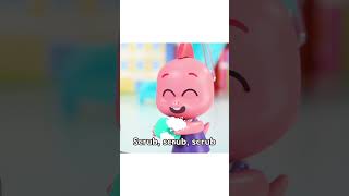 Wash Away Germs Song🤩 Good Habits for Babies [upl. by Eihtak]