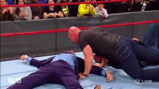 Stone Cold goes stunner crazy on McMahon family  ESPN [upl. by Suu]