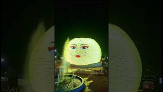 Santosh mitra square Durga Puja pandel 2024 durgapuja joymaadurga [upl. by Llyrpa]