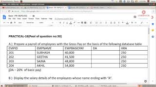 Comlive LibreOffice Base 18Practical Solution [upl. by Padriac]