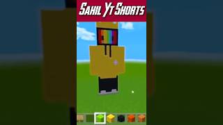 I made loggy statue in Minecraft Minecraft Shorts shorts trending minecraftshorts ytshorts [upl. by Anirbes428]