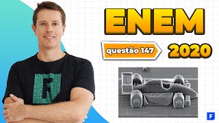 🔵 QUESTÃO 147 PROVA AMARELA  Matemática ENEM 2020 Potência de 10 [upl. by Ailuig997]