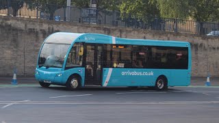 Arriva Yorkshire 3050 YD63 VDF working the Arriva Sapphire 229 [upl. by Enaols473]