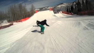 xgames 2012 boardercross [upl. by Hodosh]