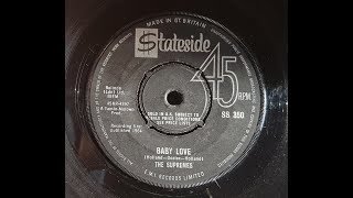 The Supremes Baby Love 1964 45 rpm [upl. by Darn856]