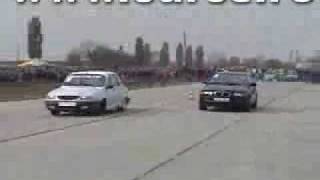 BMW 320D vs Dacia 1310 [upl. by Godding98]