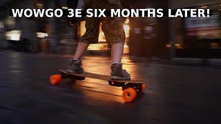 Best Budget Electric Skateboard 2024 WowGo 3E Review 6 Months Later [upl. by Itin631]