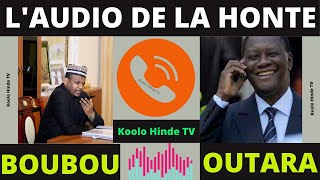 Boubou Cissé et Alassane Ouattara laudioAudio Boubou CisséADO [upl. by Ibbetson]