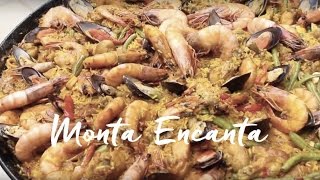 Como fazer Paella Valenciana [upl. by Solrac]