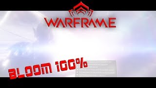 Warframe BLOOM 100 [upl. by Adin]