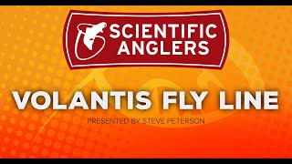 Scientific Anglers Volantis Fly Lines with Steve Peterson [upl. by Pagas449]