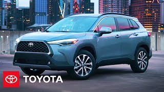 2022 Corolla Cross Overview  Toyota [upl. by Daisy]